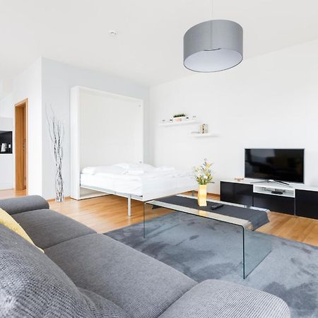 Prague Days - Luxurious Apartments In Trendy Zizkov Exterior photo