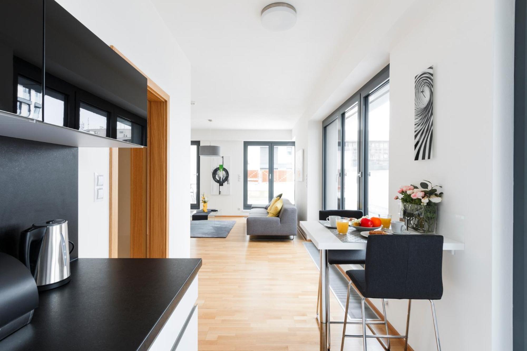 Prague Days - Luxurious Apartments In Trendy Zizkov Room photo