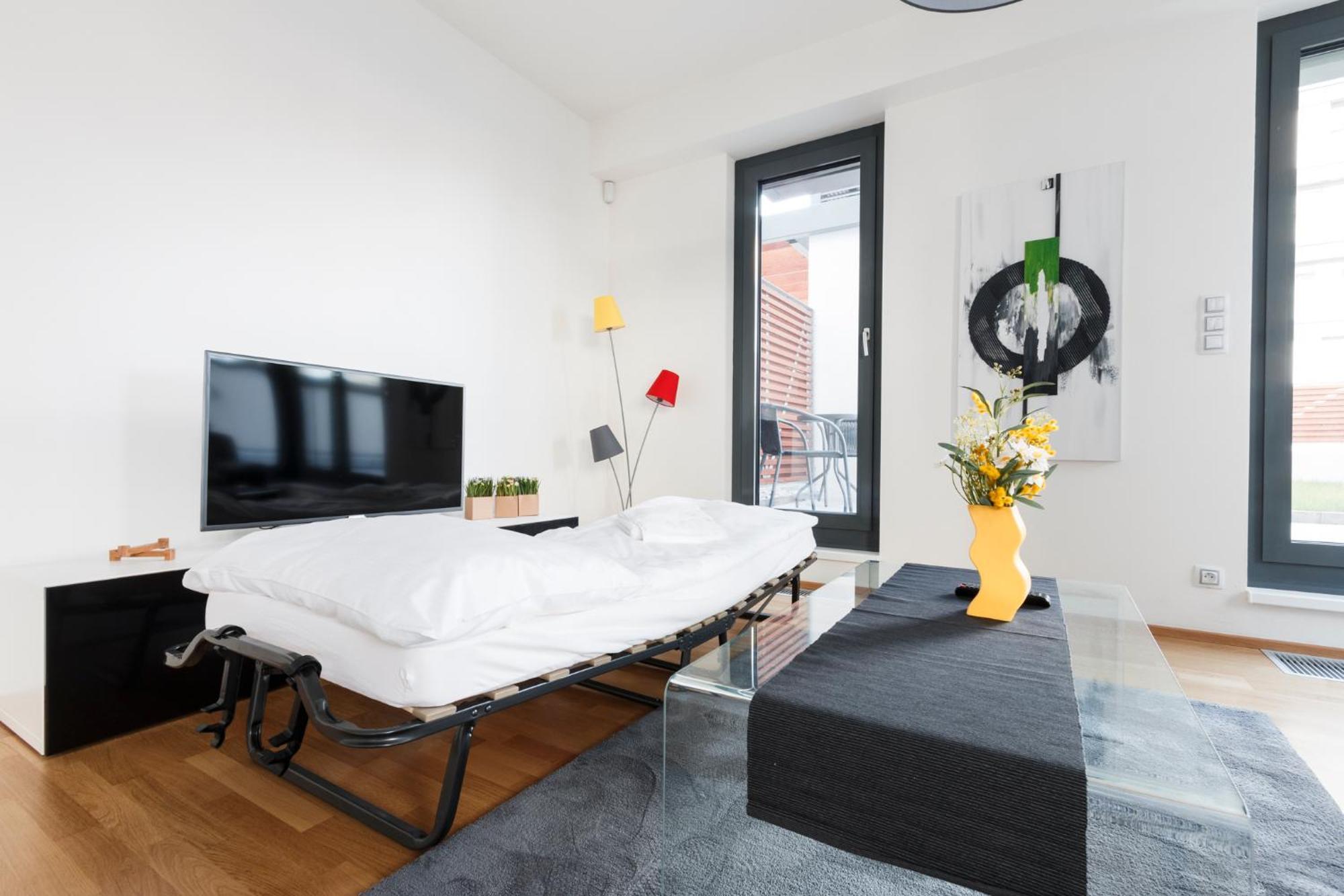 Prague Days - Luxurious Apartments In Trendy Zizkov Room photo