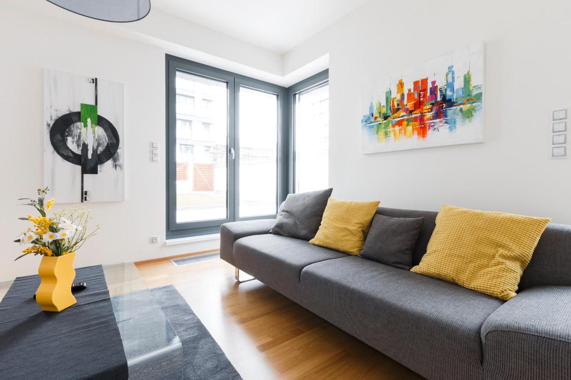 Prague Days - Luxurious Apartments In Trendy Zizkov Exterior photo
