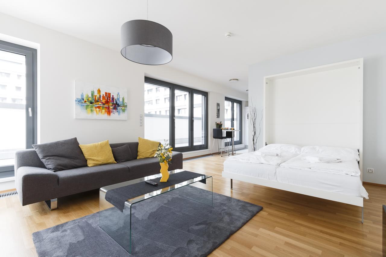 Prague Days - Luxurious Apartments In Trendy Zizkov Exterior photo
