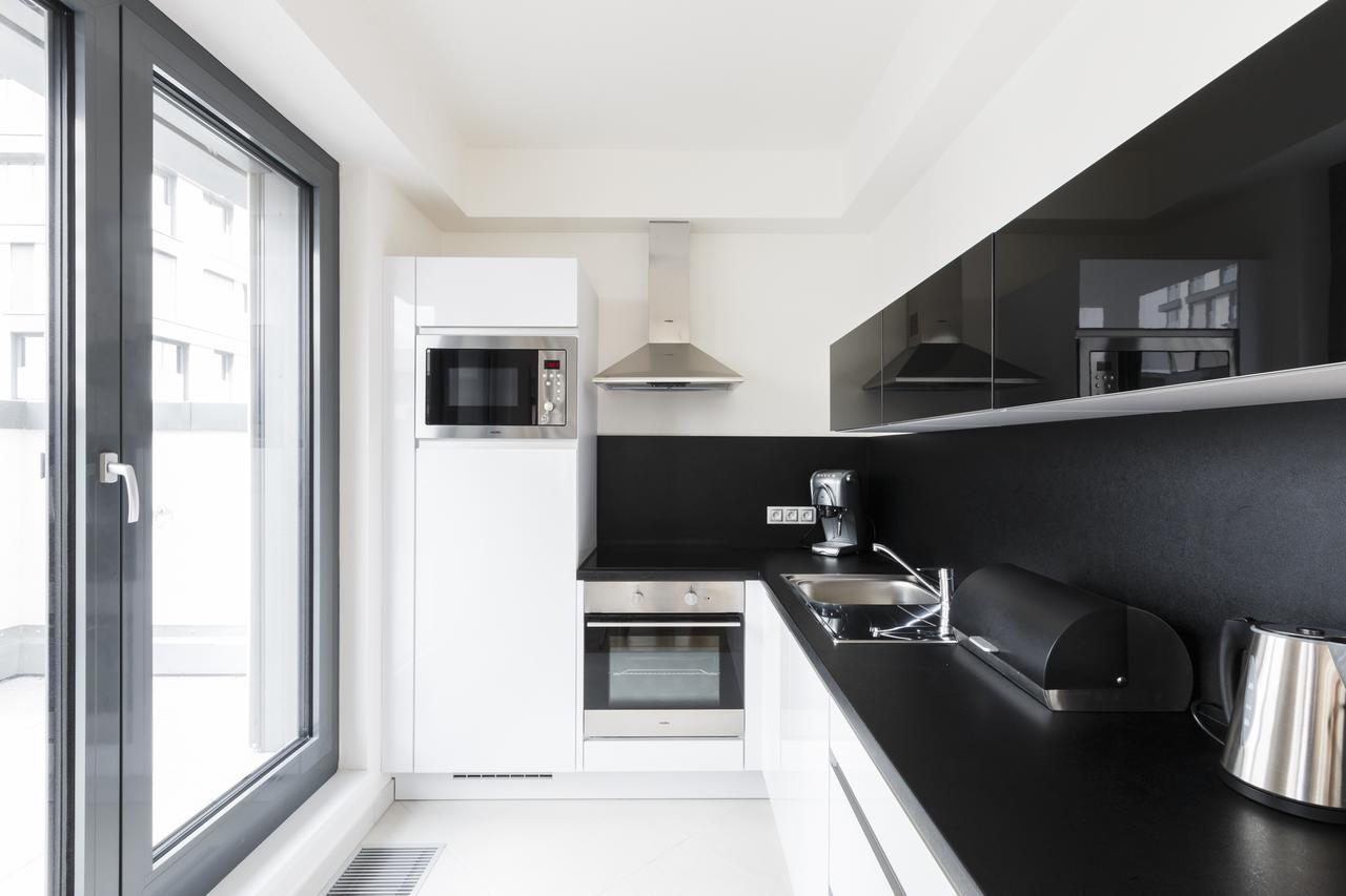 Prague Days - Luxurious Apartments In Trendy Zizkov Exterior photo