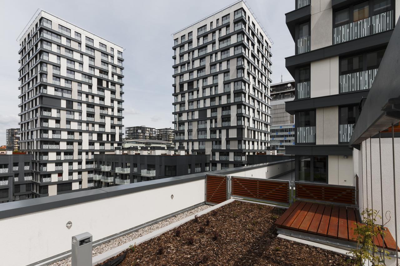 Prague Days - Luxurious Apartments In Trendy Zizkov Exterior photo